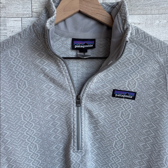 Patagonia Women's Better Sweater® 1/4-Zip Fleece sweatshirt size medium‎ HUB - Picture 3 of 10
